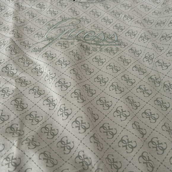 GUESS Kids Hoodie Sweatshirt Light Matcha 12 NWT - Picture 3 of 4